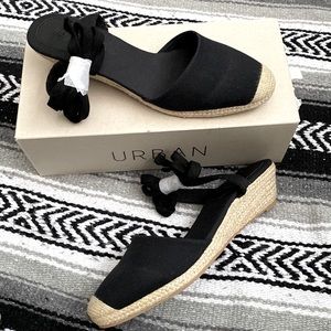 Urban Outfitters June Mini Espadrille Wedge